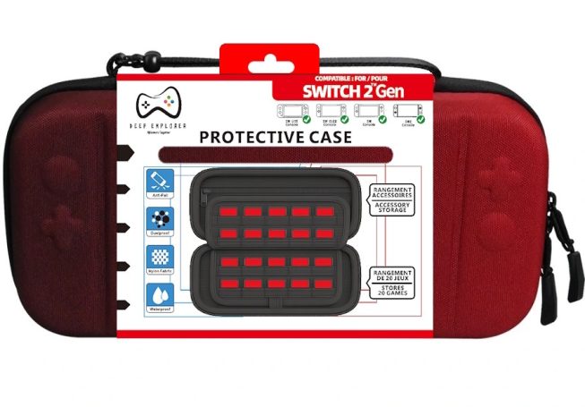 SW2 PREFORMED PROTECTIVE CASE X20 CARDS