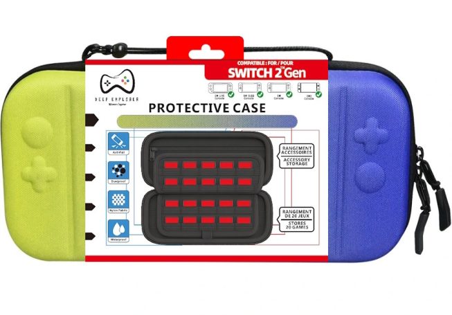 SW2 PREFORMED PROTECTIVE CASE X20 CARDS