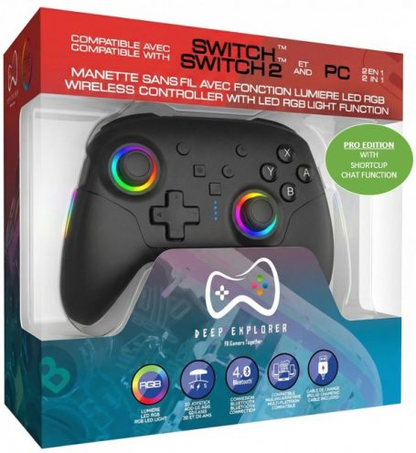 SW/SW2 PRO WITH CHAT SHORTCUP RGB