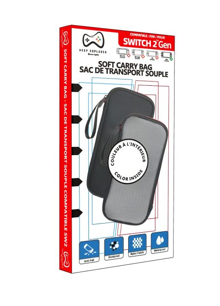 SW2 SOFG BAG BLACK/GREY