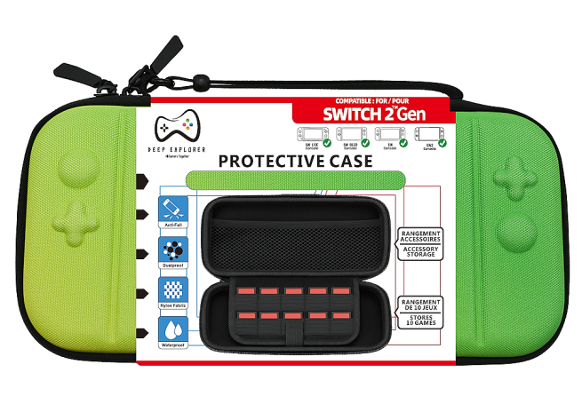 SW2 PREFORMED PROTECTIVE CASE X10 CARDS