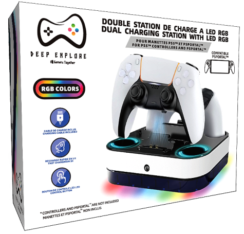 PS5 DUAL CHARGING STATION