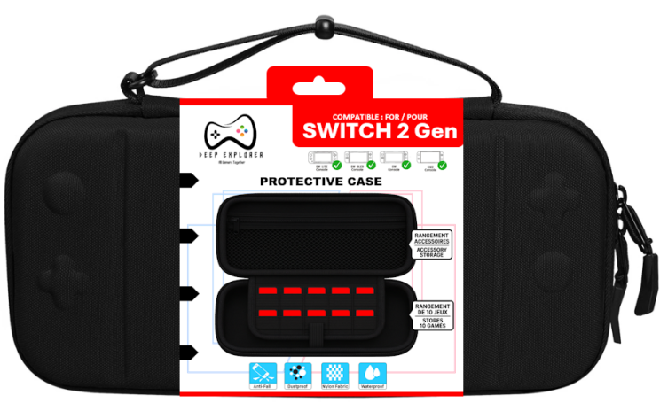 SW2 PREFORMED PROTECTIVE CASE X10 CARDS