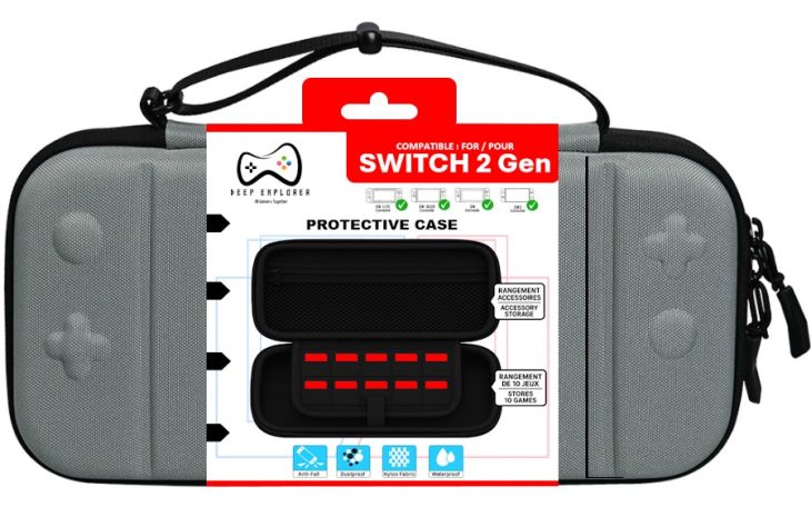 SW2 PREFORMED PROTECTIVE CASE X10 CARDS