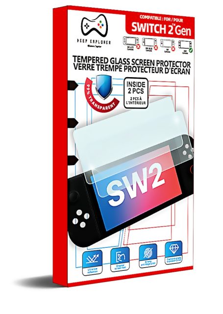 SW2 TEMPERED GLASS 2 PCS