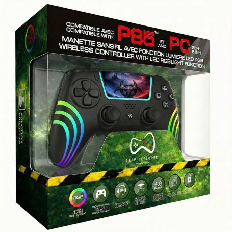 PS5 - PC INFECTED WAVE